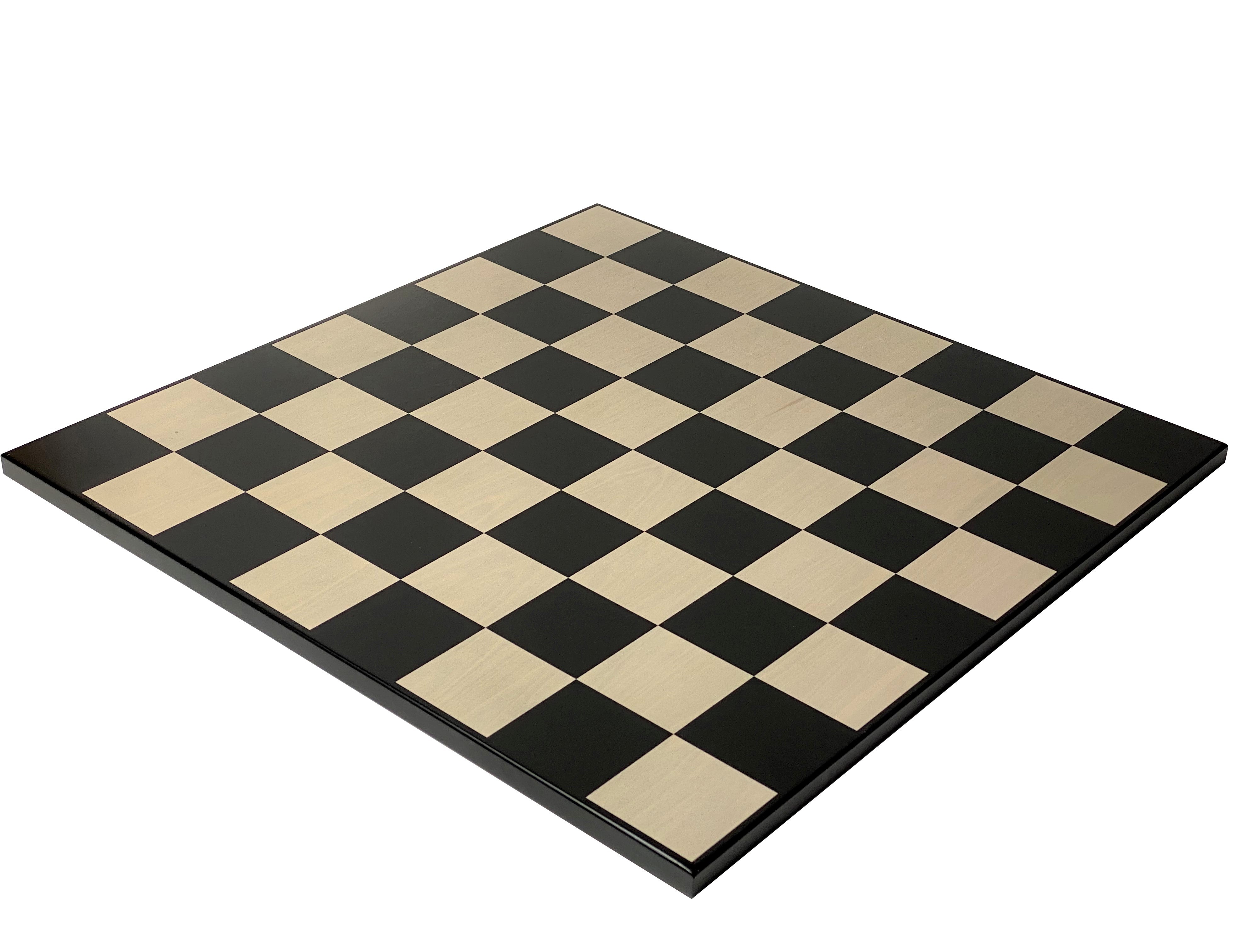 18" Contemporary Anegre Chess Board - Official Staunton™